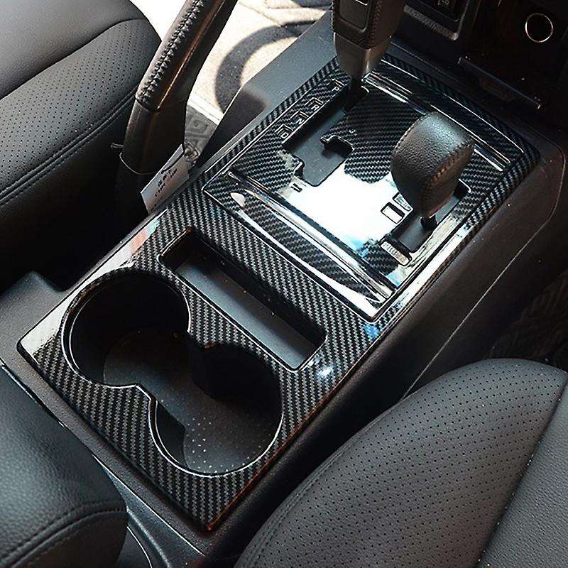 For Mitsubishi Pajero 2007-2019 Car Gear Panel Cover Accessories