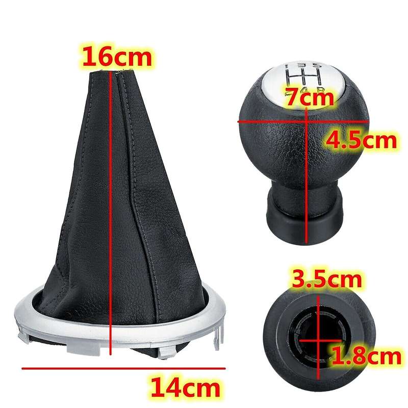 Car Gear Shift Knob Lever Dust Cover for Suzuki Swift Sx4 Alto