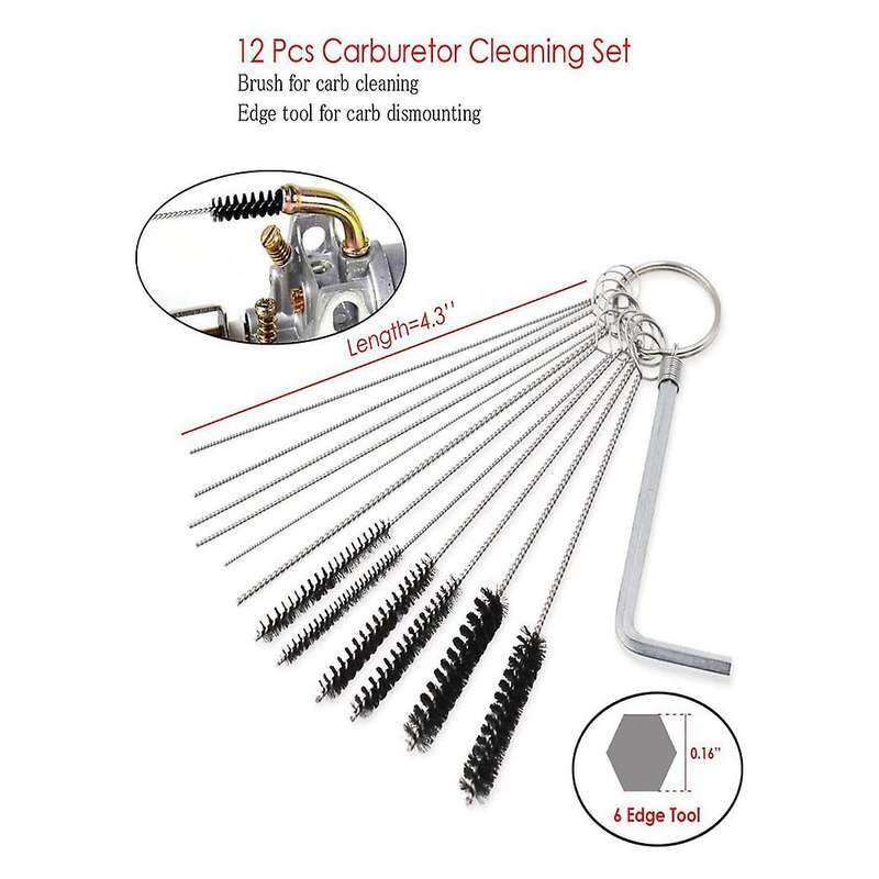 10pcs Carburetor Adjustment Screwdriver Carburator Tool Kit