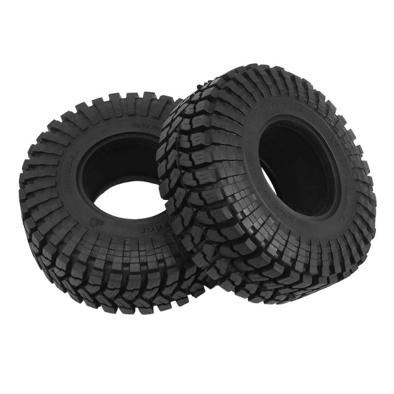 4pcs 110mm 1.9 Rubber Wheel Tires Tyre for 1/10 Rc Crawler Car Axial