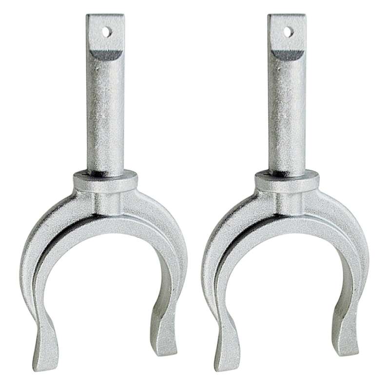 2x Aluminum Oar Lock Rowlock Premium Row Boat Oar Lock Side Mount