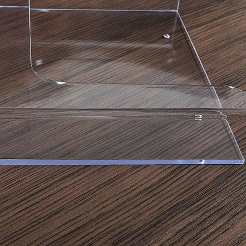 Letter Mail Organizer Wall Mount Hook Acrylic Home Office Decoration