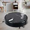 Robot Vacuum Cleaner 5-in-1 Wireless Vacuum Cleaner With Led Atmosphere Lights Quiet Vacuuming