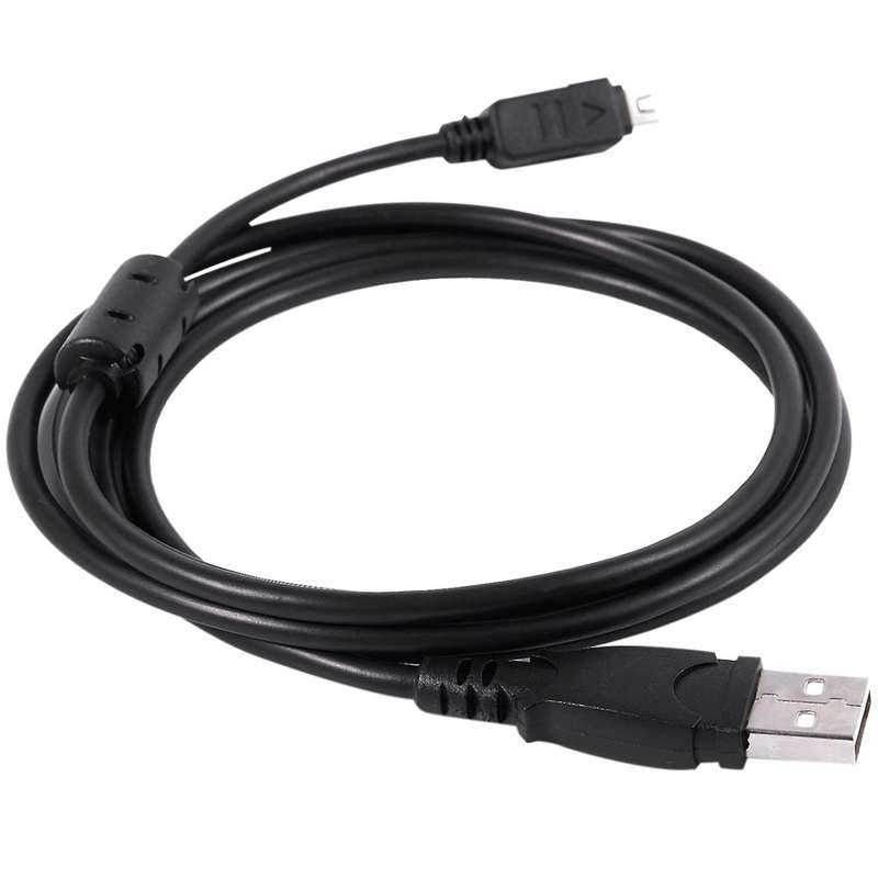 White Usb Data Sync Cable for Apple Ipod Shuffle 1st 2nd Gen Charger