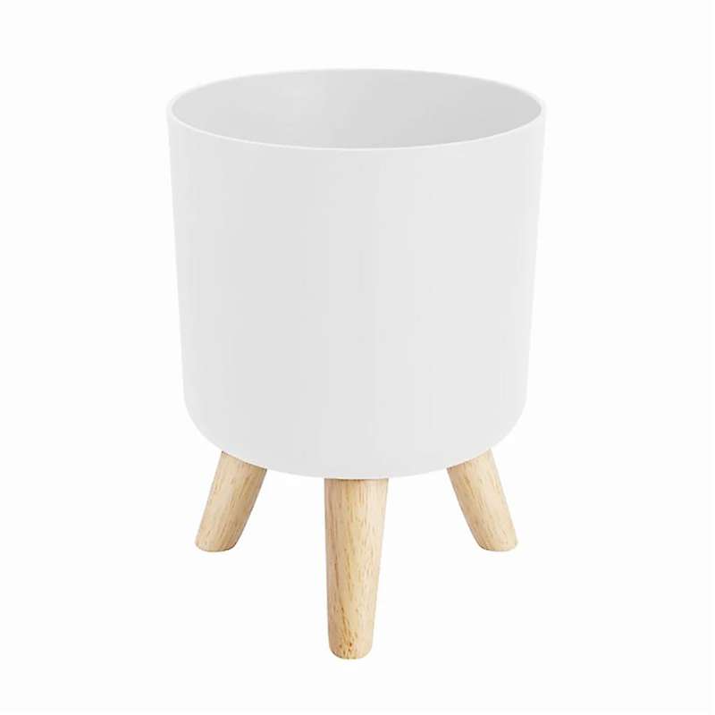 Modern Plant Pots with Legs Holder Floor Standing Potted Flower Pot-2