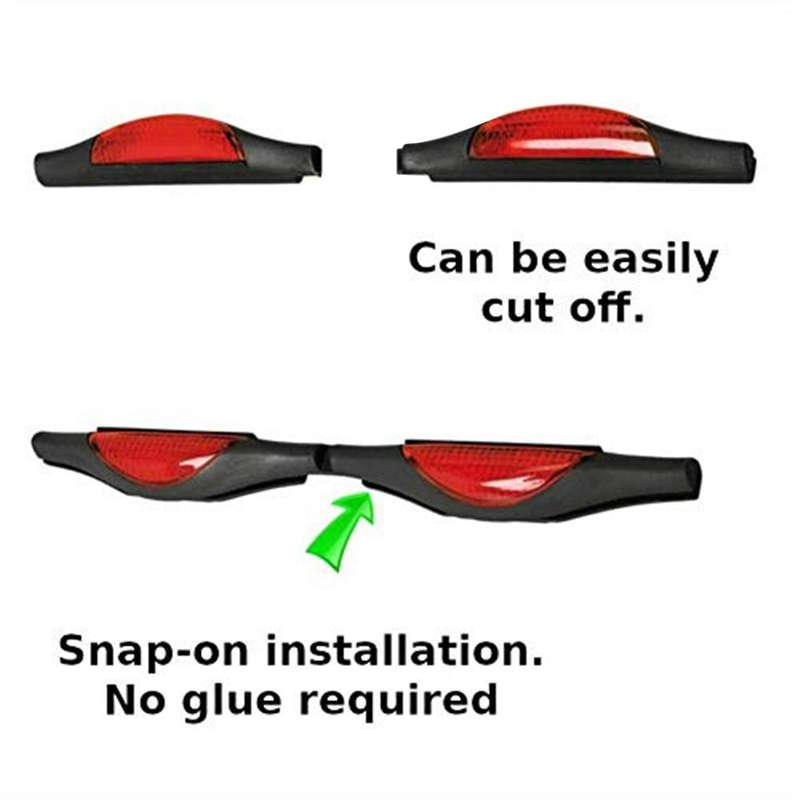 Car Door Protectors Bump Stop Door Edge Guard Strip Protection