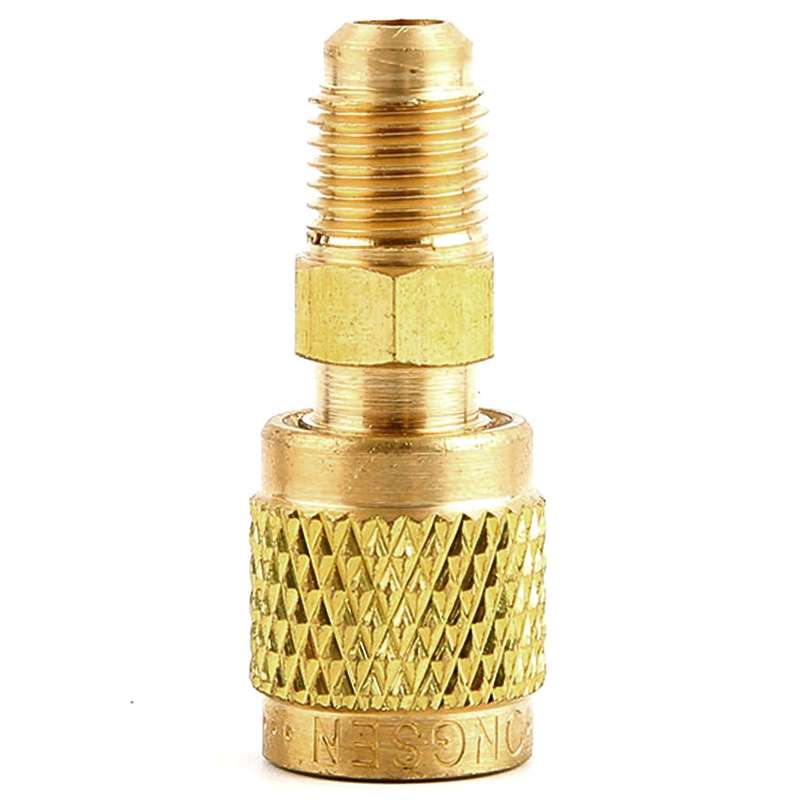 Adapter Cable Hose Connector R22 R134a to R32 R410a Size 1/4 Inch