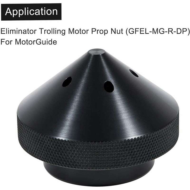Eliminator Trolling Motor Prop Nut for Motorguide X3 X5 Xi3 Xi5