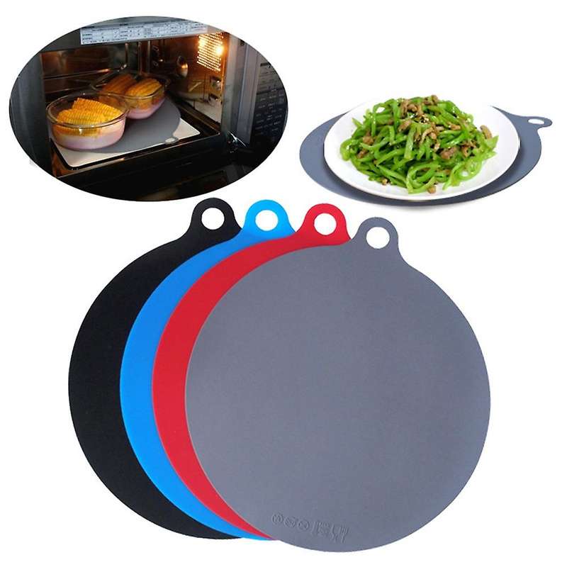 5 Pack Electric Induction Hob Protector Mat Anti-slip Mat , Black