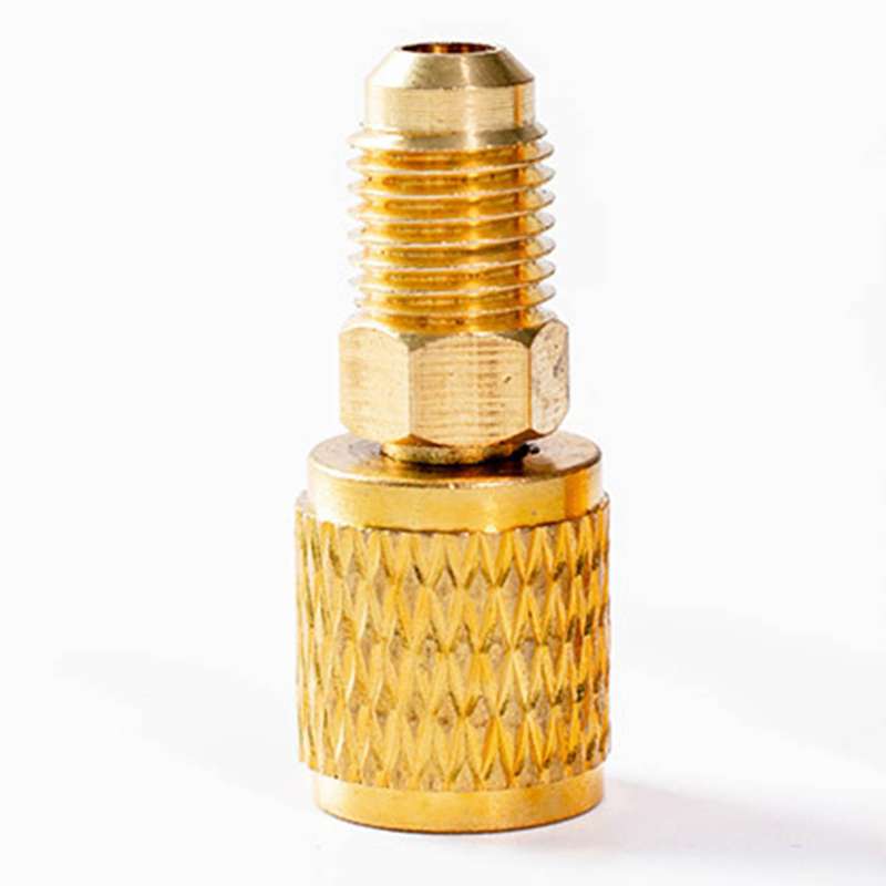 Adapter Cable Hose Connector R22 R134a to R32 R410a Size 1/4 Inch