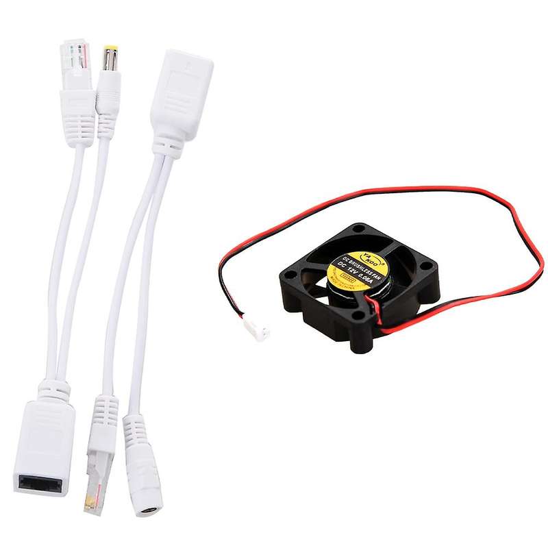 30mm X 30mm X 10mm 3010s 12v 0.06a Brushless Dc Cooling Fan