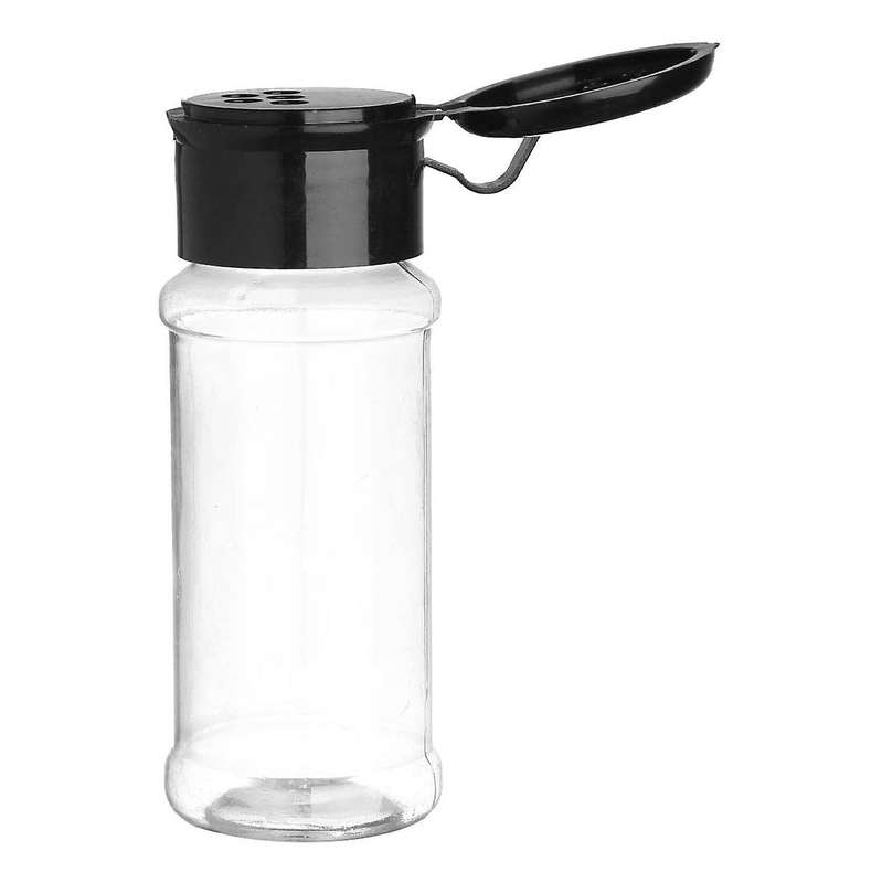 Containers Salt Pepper Seasoning Jar Perfect with Sifter Lid Caps