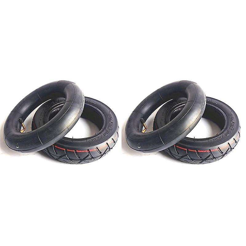 Tire and Tube Set 10 Inch for Zero 10x Kaabo Mantis Dualtron Scooter