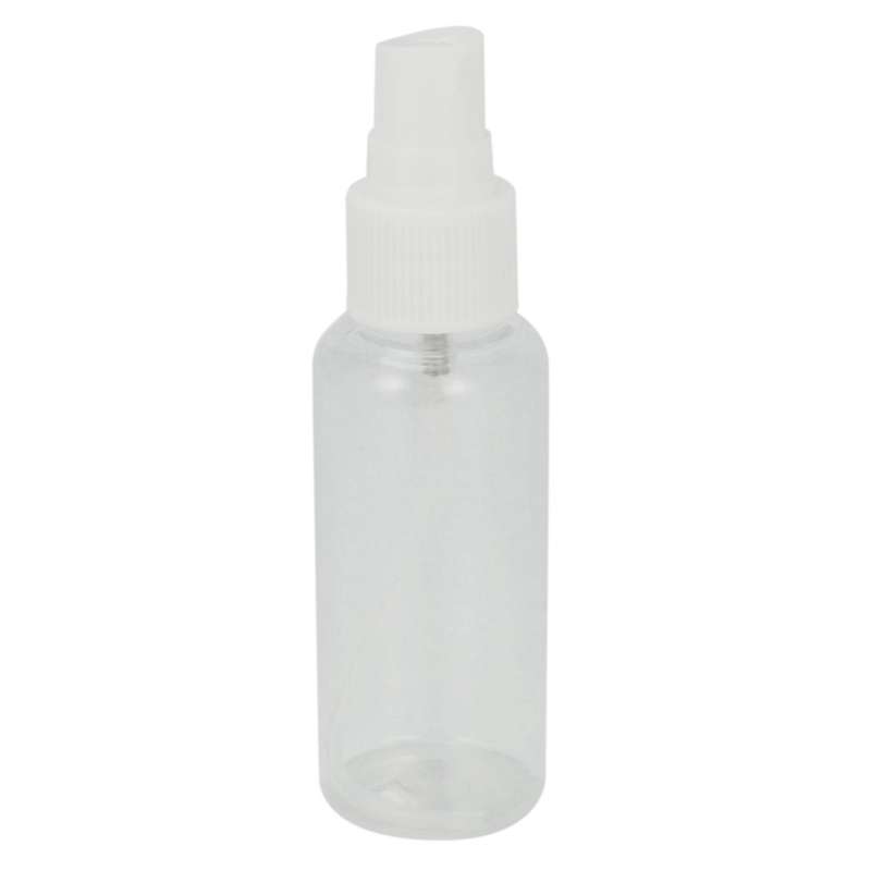 50 Pieces 50ml Spray Bottles Plastic Empty Refillable Atomiser Bottle