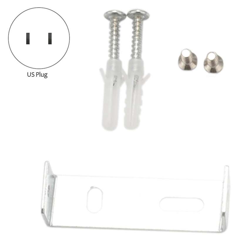 Dimmable Reading Lamp, Bed Lights with Plug Wired Us Plug