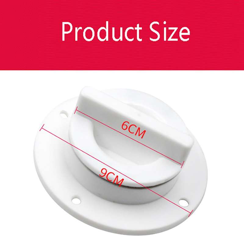 New Water Valve Deck Drain Scupper Drain Valve Outlet for Marine Boat