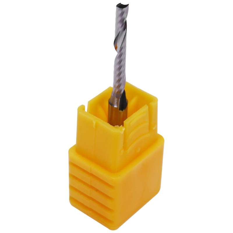 2mm X 15mm Carbide Single Flute Spiral End Mill Cnc Router Bit