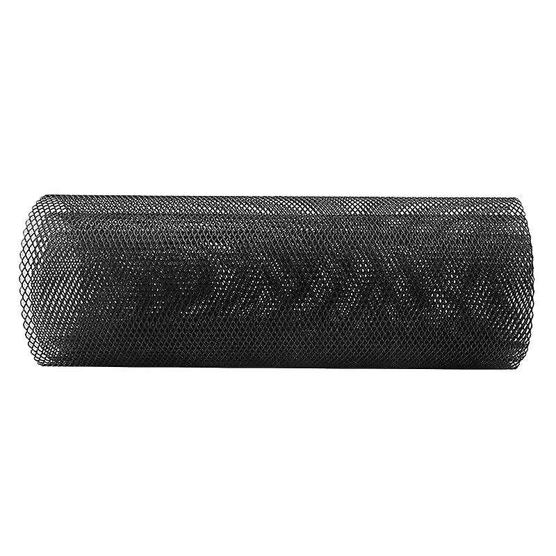 40x13 Inch Universal Car Grille Mesh Metal Car Grill Mesh Hole 8x16mm