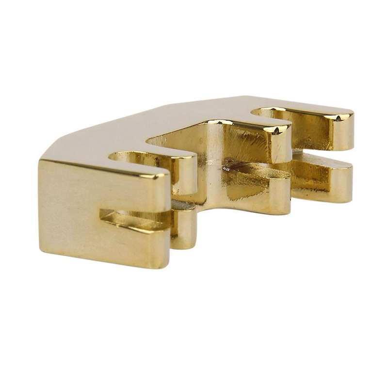 1 X Metal Violin Quiet Practice Mute---golden