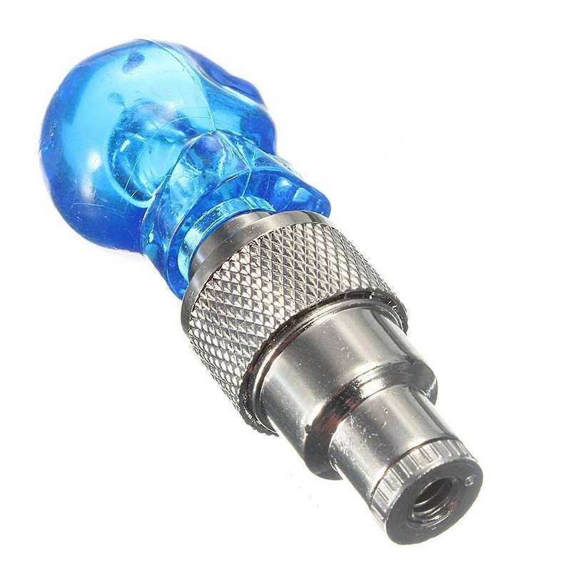 Led Licht Ventilkappe Speichenlicht Fahrrad Auto Felgen Reifen Blau