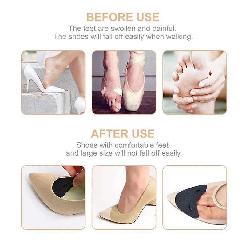 Adjustable Toe Plug Shoe Filler for Shoes for Women Men Unisex
