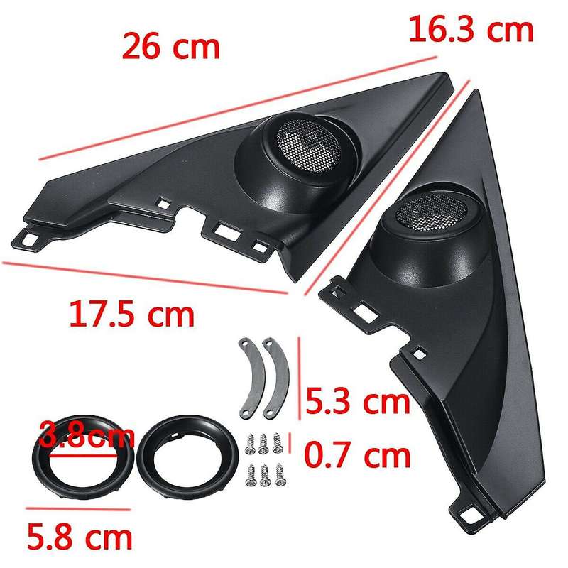 6.5 Inch Car Speaker Spacer for Honda Civic Accord Crv Fit City