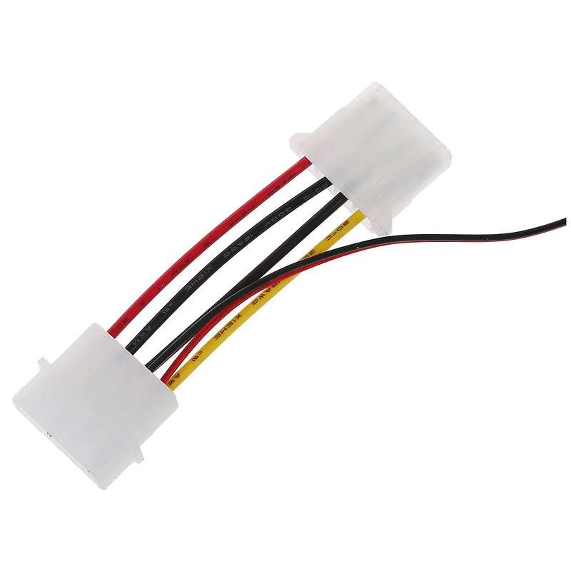 Dc 12v 4 Pin Black Plastic Pc Cooling Fan 90mm X 90mm X 25mm