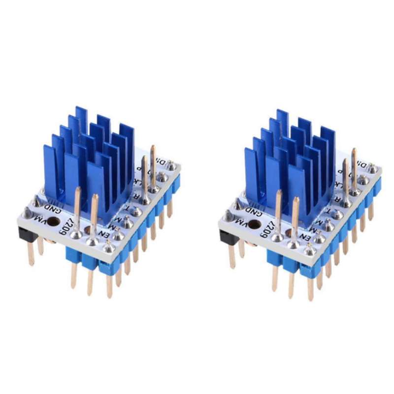 5pcs Tmc2209 V3.0 Stepper Motor Driver Stepping Rod Silent Driver