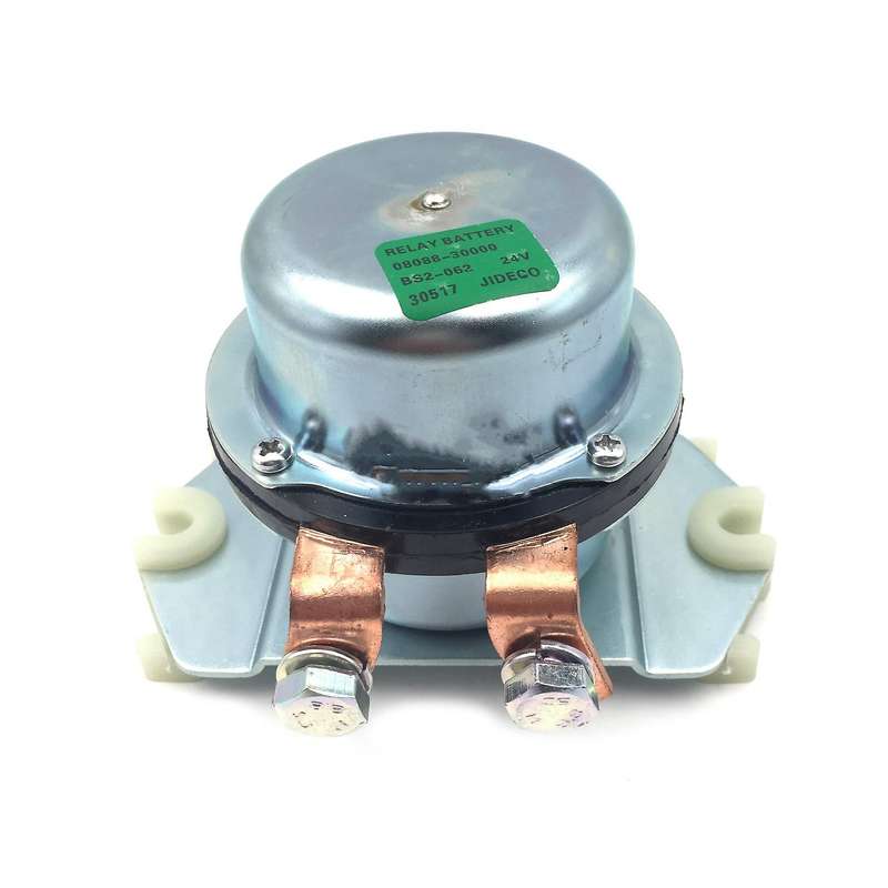 Excavator Battery Relay 24v Br-262 for Komatsu Excavator Pc200 Pc300