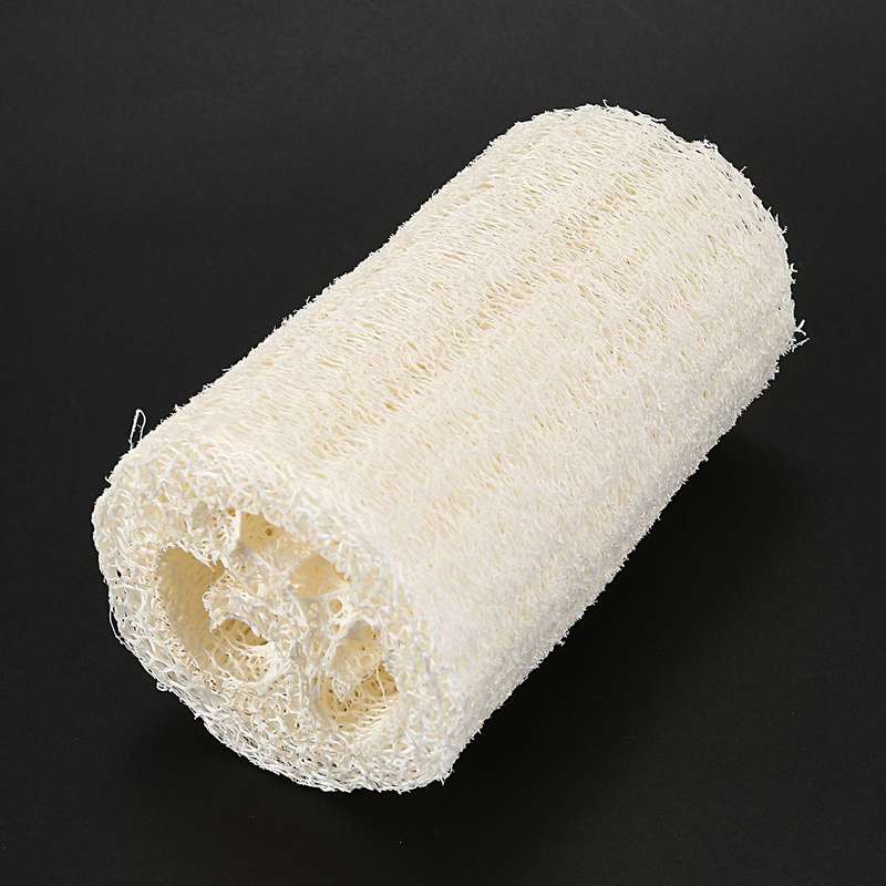 6 Pack Of Organic Loofahs Spa Exfoliating Scrubber Remove Dead Skin