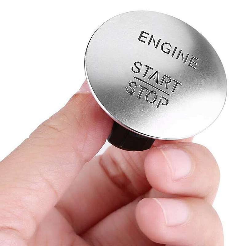 For Mercedes-benz Push to Start Button Keyless Go Engine Start