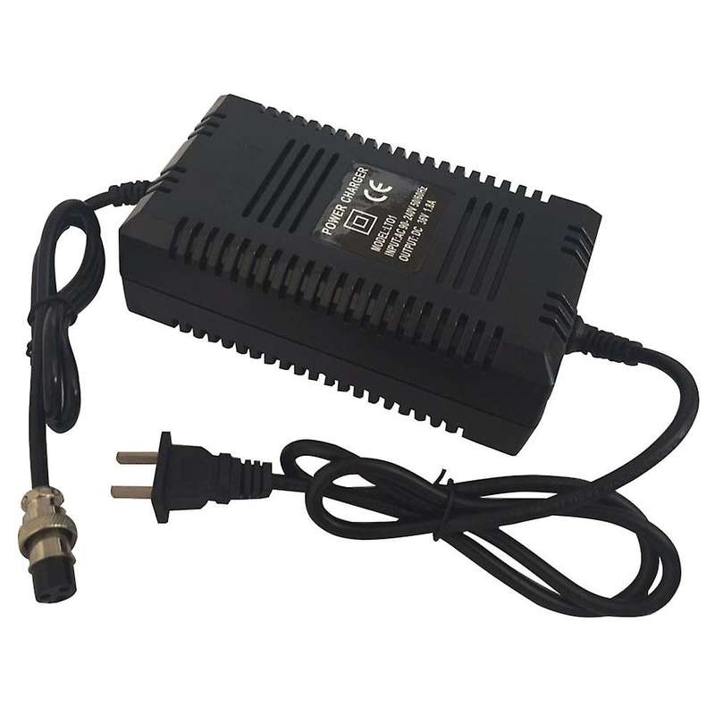 Electric Scooter Bike Battery Charger 36 Volt 36v Female 1.8a Us Plug