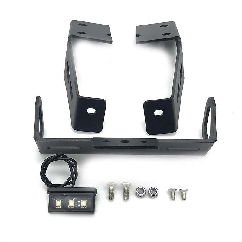 For Suzuki Gixxer 150 250 Sf250 2020 2021 2022 License Plate Holder