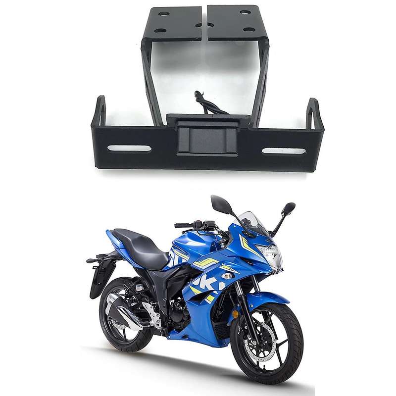For Suzuki Gixxer 150 250 Sf250 2020 2021 2022 License Plate Holder