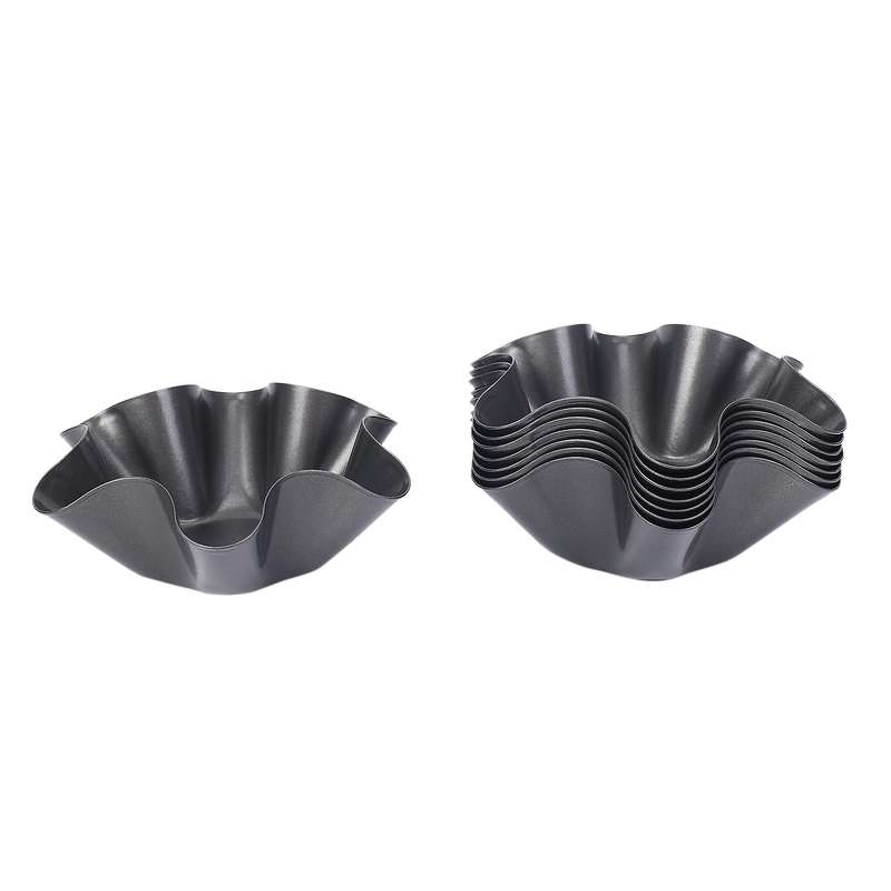 8 Pack Tortilla Bowl Molds Perfect Tortilla Pan Bowl