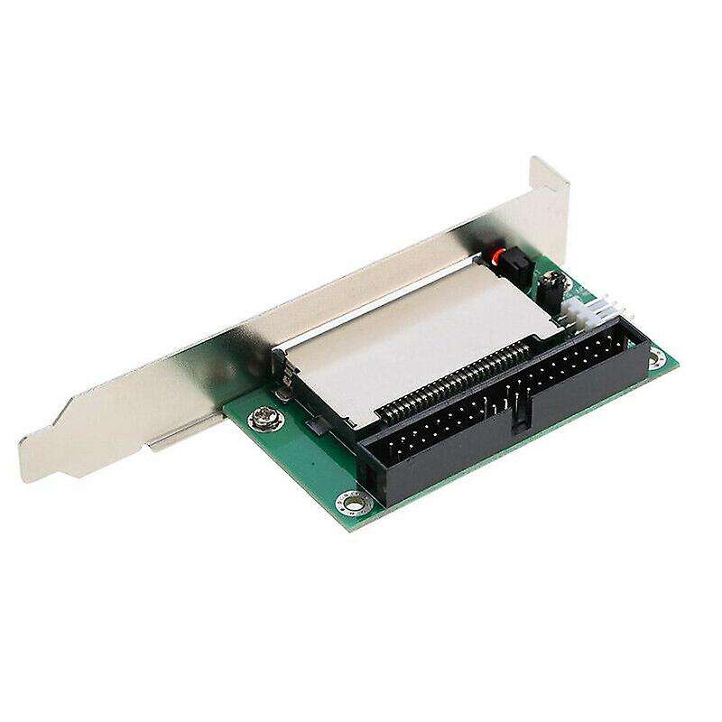 40-pin Cf Compact Flash Card to 3.5 Ide Converter Adapter Back Panel