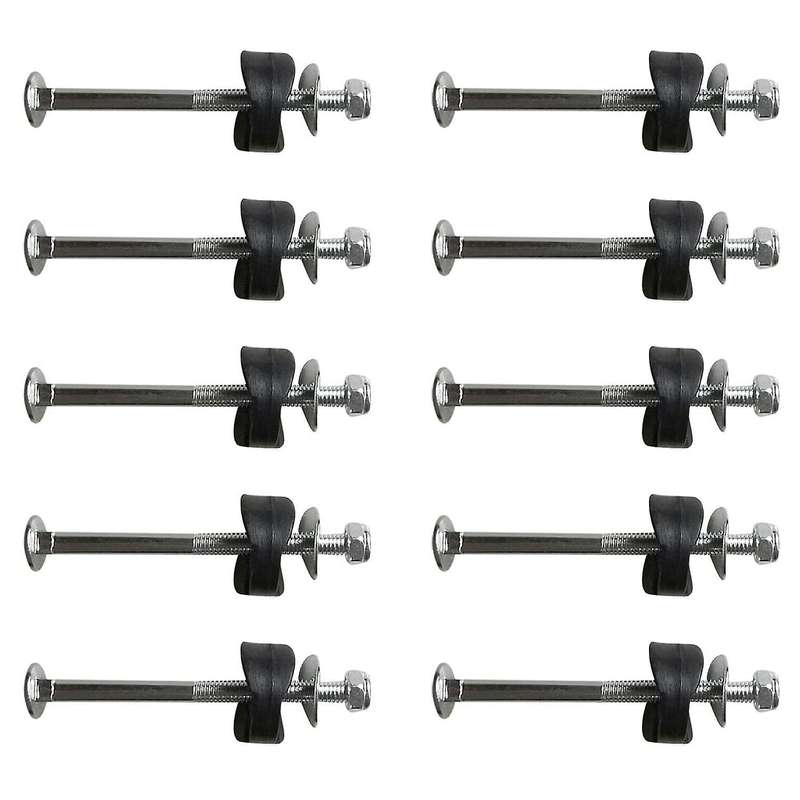 12pcs Galvanized Steel Trampoline Screws for Trampoline Assembly
