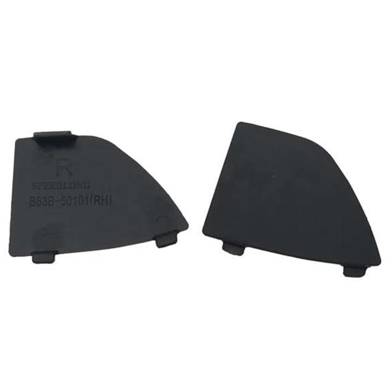 Car Front Lower Bumper Tow Hook Eye Cover for Mazda 3 2017-2018