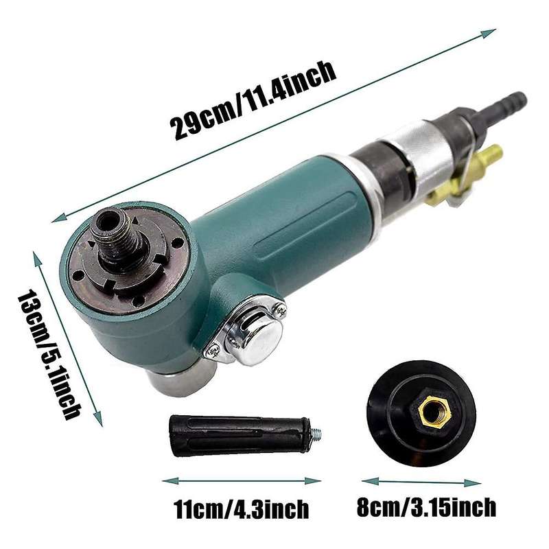 Wet Air Stone Polishers 10000rpm Air-powered Wet Sander for Granite