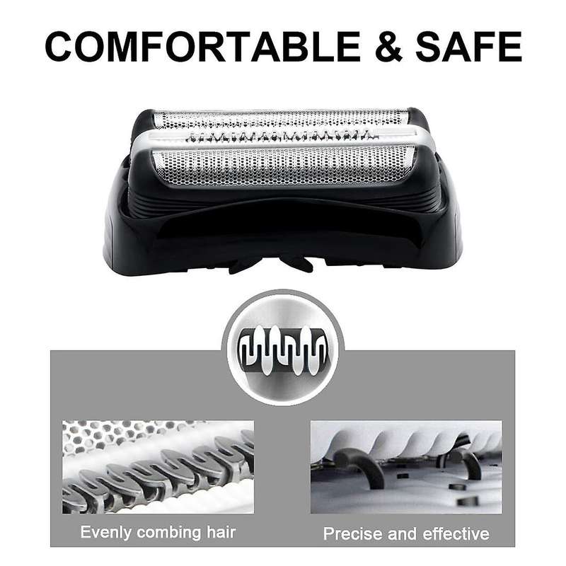 32b Shaver Head Replacement for Braun 32b Series 3 301s 310s 320s
