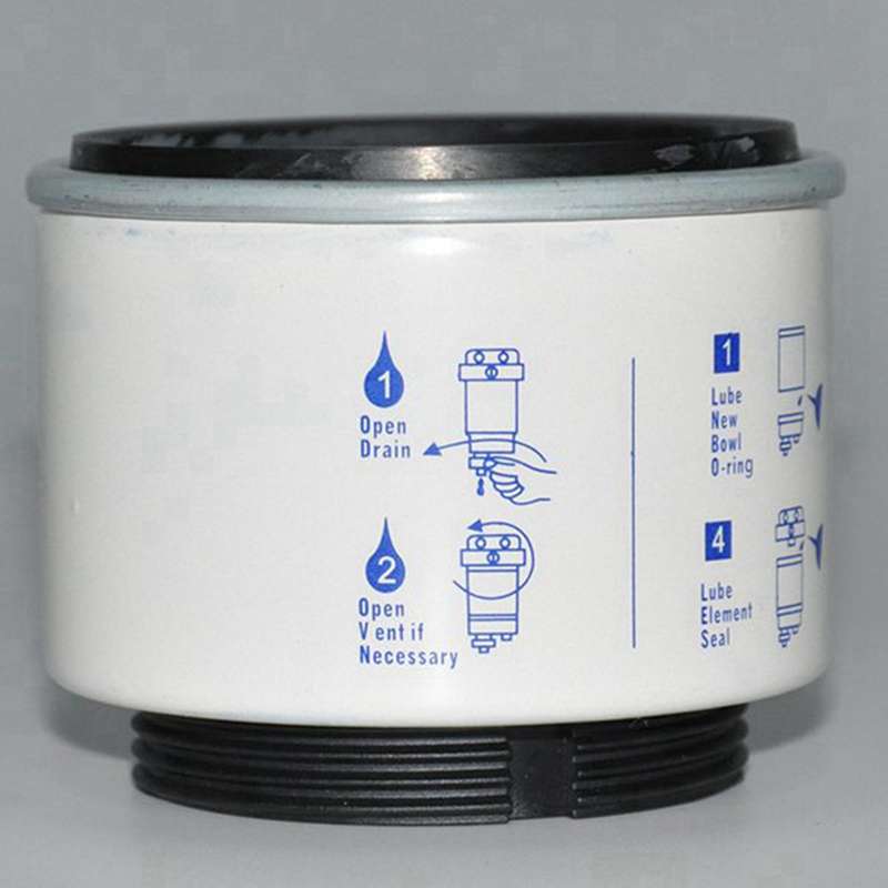 4pcs for R12 R12s R12t Racor 140r Fuel Water Separator Filter