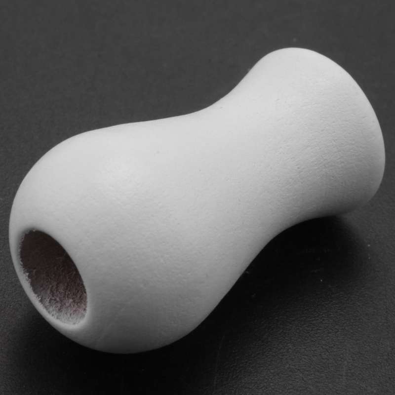 12 Pack Window Blind Wood Cord Pull End for Blinds Or Shades White