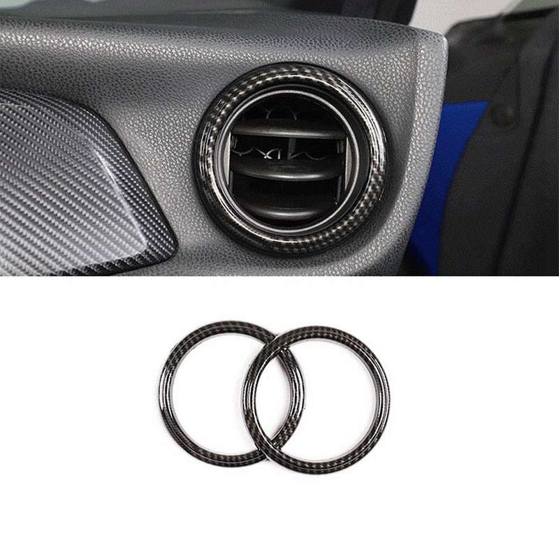Car Air Conditioning Outlet Vent Circle Sticker for Subaru Brz Toyota