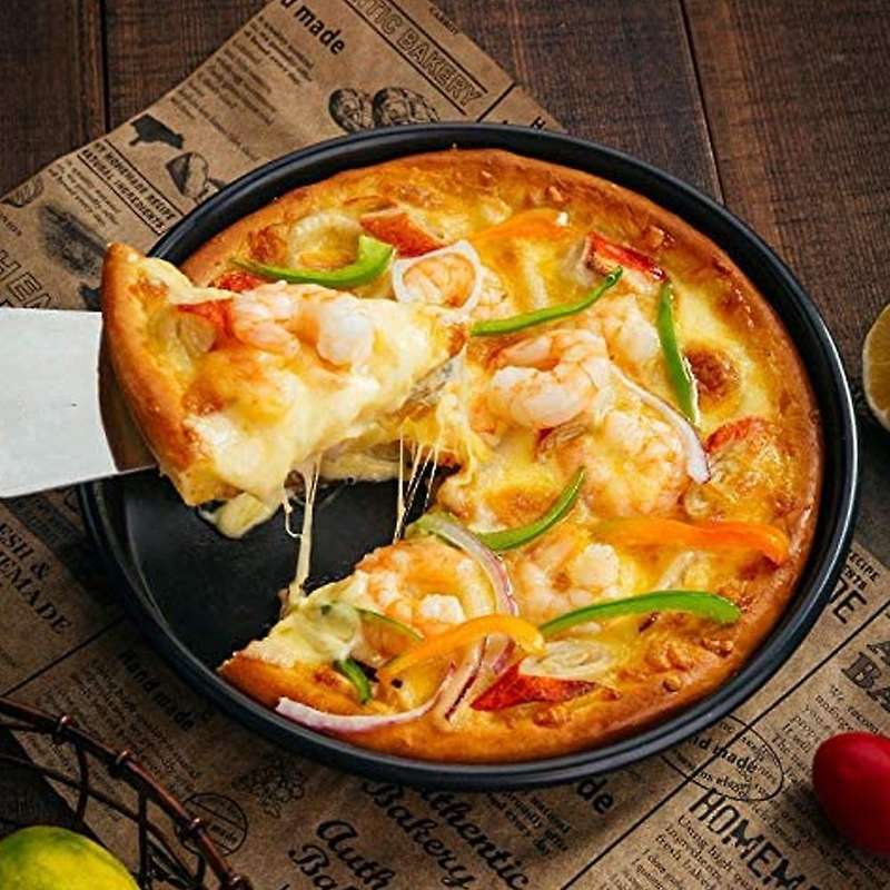 6-inch Pizza Pan Premium Deep Dish Non-stick Baking Non-stick Layer