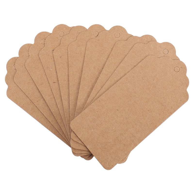 10pcs Good Lucky Horseshoe Wedding Favors with Kraft Tags Gifts