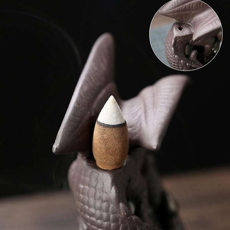 Incense Waterfall Incense Burner Ceramic Waterfall Smoking Room Decor