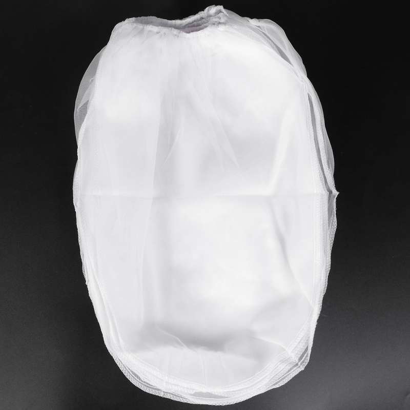 20 Pack Strainer Bag, 5 Gallon Paint Strainer with Elastic Top White