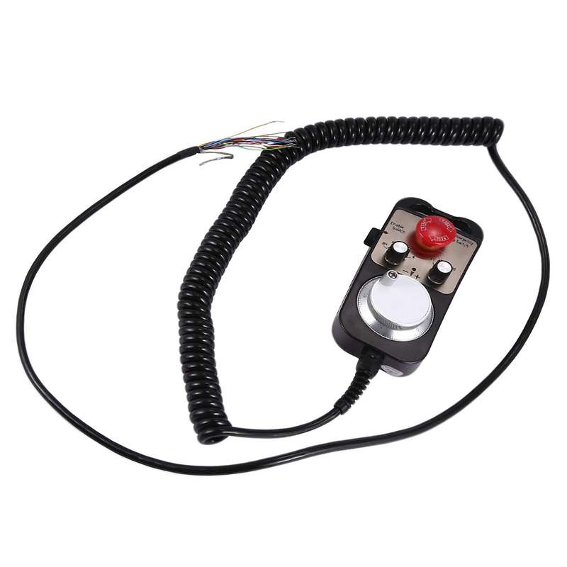 Universal Cnc 4 Axis Mpg Pendant Hand Wheel 100 Pulse 5v