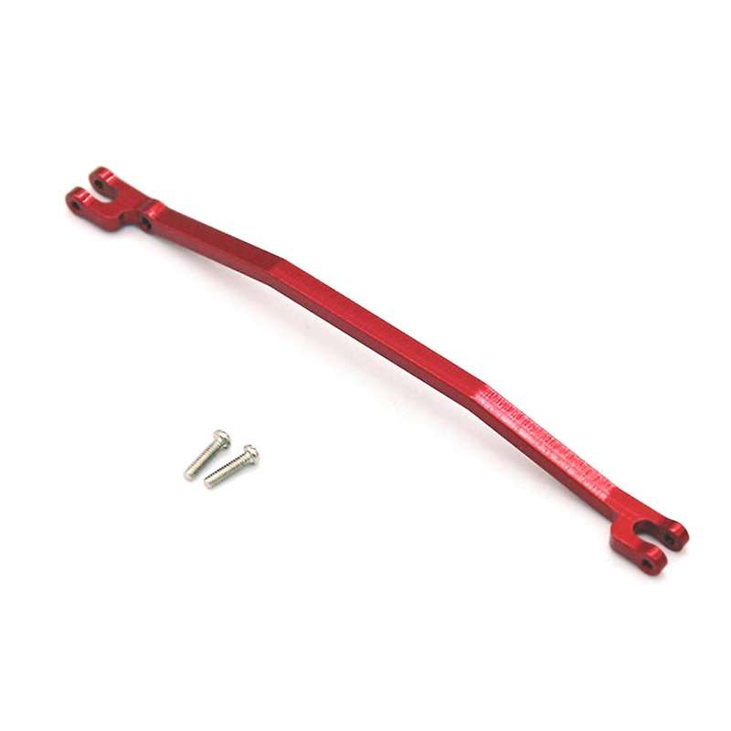 Metal Steering Rod Steering Link Rod Linkage for Kyosho,red