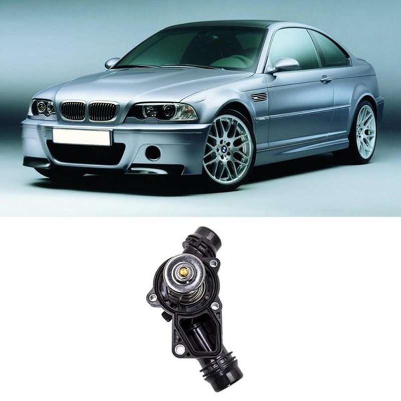 Car Engine Coolant Thermostat for -bmw E46 E39 X5 X3 Z3 Z4 330i 525i